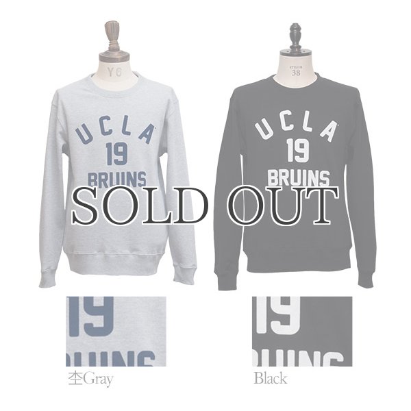 画像6: UCLA"UCLA 19 BRUINS"クルーネック長袖スウェット / Audience (6)