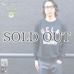画像: UCLA"UCLA 19 BRUINS"クルーネック長袖スウェット / Audience