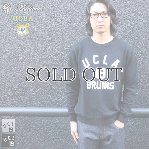 画像1: UCLA"UCLA 19 BRUINS"クルーネック長袖スウェット / Audience (1)