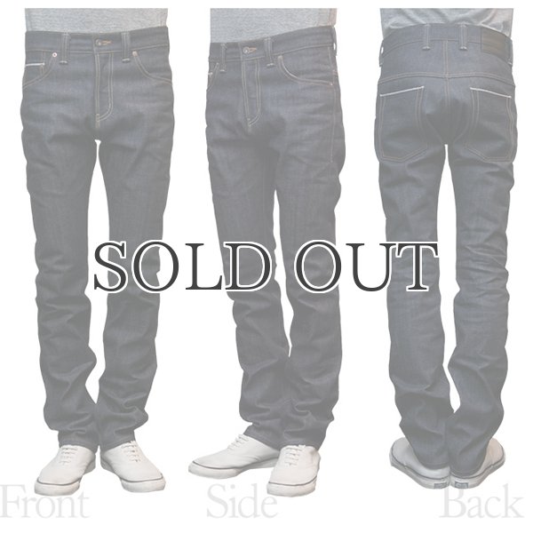 画像12: 【RE PRICE/価格改定】国産タイトフィットストレートセルヴィッチデニムパンツ【MADE IN JAPAN】『日本製』/ Upscape Audience (12)