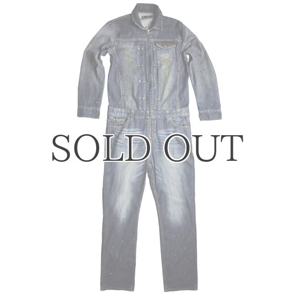 画像4: ヴィンテージウォッシュデニムオールインワン  / Audience (4)