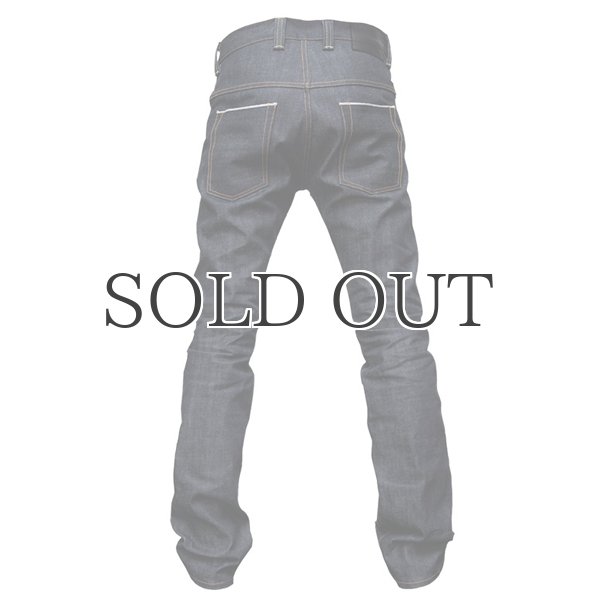 画像11: 【RE PRICE/価格改定】国産タイトフィットストレートセルヴィッチデニムパンツ【MADE IN JAPAN】『日本製』/ Upscape Audience (11)