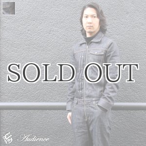 画像: 生デニムオールインワン / Audience