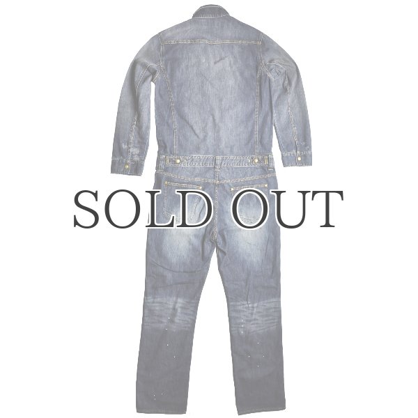 画像5: ヴィンテージウォッシュデニムオールインワン  / Audience (5)