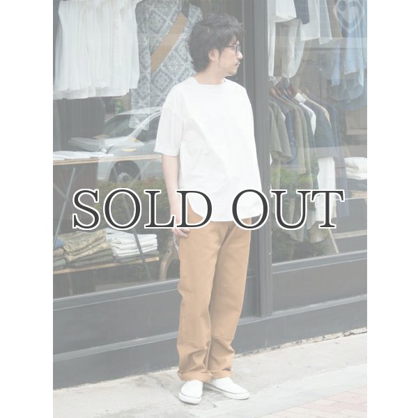 画像12: ダブルニーペインターダックパンツ / ROUND HOUSE (12)