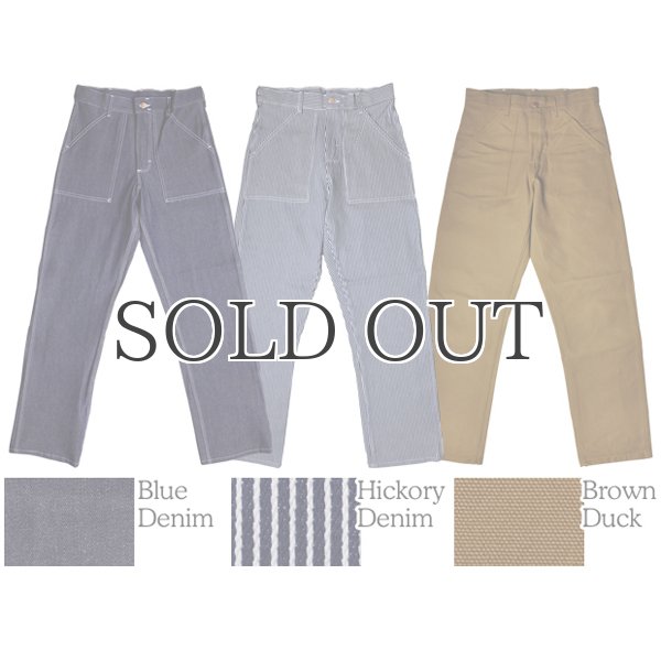 画像11: 【RE PRICE / 価格改定】ベイカーパンツ / ROUND HOUSE (11)