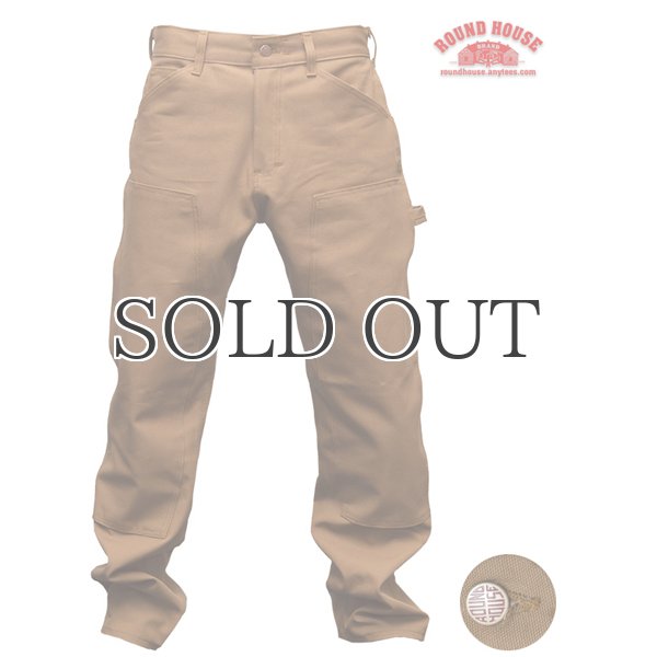 画像13: ダブルニーペインターダックパンツ / ROUND HOUSE (13)