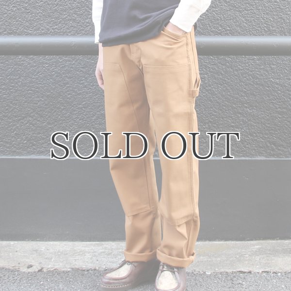 画像8: ダブルニーペインターダックパンツ / ROUND HOUSE (8)