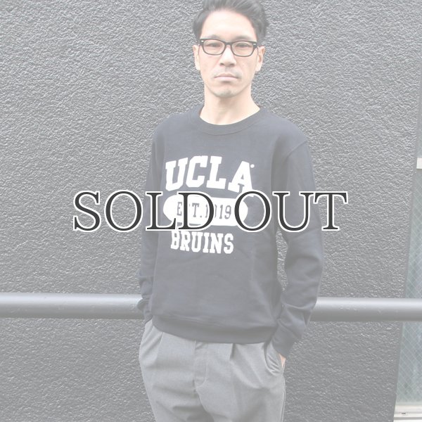 画像8: UCLA"UCLA EST.1919 BRUINS"クルーネック長袖ライトスウェット / Audience (8)