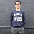 画像7: 【RE PRICE / 価格改定】UCLA" UNIVERSITY OF CALIFORNIA LOS ANGELES"C/N L/S スウェット / Audience (7)