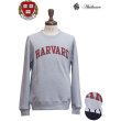 画像7: HARVARD"HARVARD"クルーネック長袖スウェット / Audience (7)