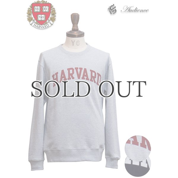 画像7: HARVARD"HARVARD"クルーネック長袖スウェット / Audience (7)