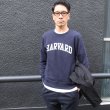 画像3: HARVARD"HARVARD"クルーネック長袖スウェット / Audience (3)