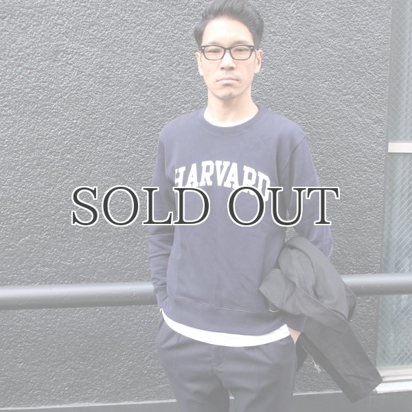 画像3: HARVARD"HARVARD"クルーネック長袖スウェット / Audience (3)