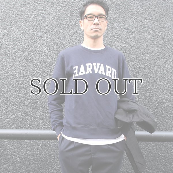画像2: HARVARD"HARVARD"クルーネック長袖スウェット / Audience (2)