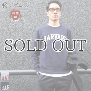 画像: HARVARD"HARVARD"クルーネック長袖スウェット / Audience