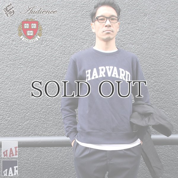 画像1: HARVARD"HARVARD"クルーネック長袖スウェット / Audience (1)