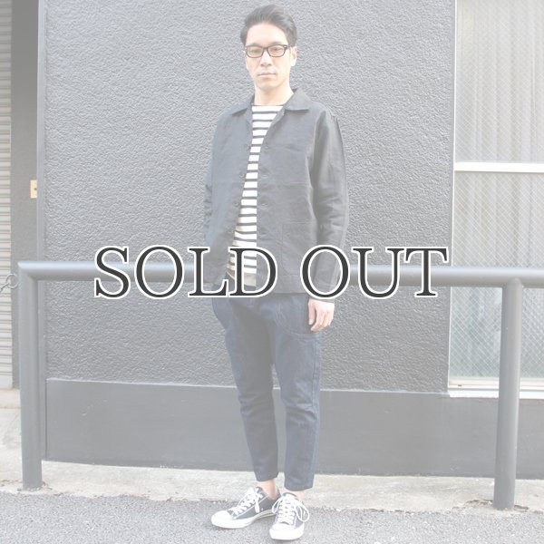 画像13: 赤耳セルヴィッチデニムガーデニングテーパードアンクルパンツ『日本製』  / Upscape Audience (13)