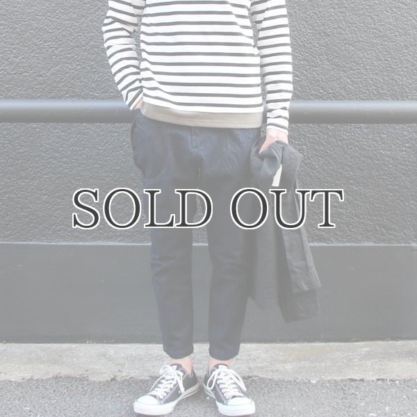 画像12: 赤耳セルヴィッチデニムガーデニングテーパードアンクルパンツ『日本製』  / Upscape Audience (12)