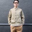 画像8: ヘビーツイルラグランスリーブ マオカラージャケット『日本製』  / Upscape Audience (8)