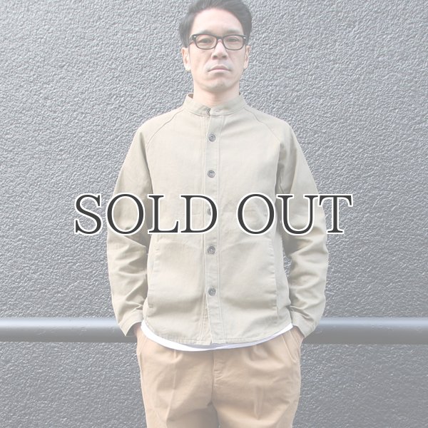 画像8: ヘビーツイルラグランスリーブ マオカラージャケット『日本製』  / Upscape Audience (8)