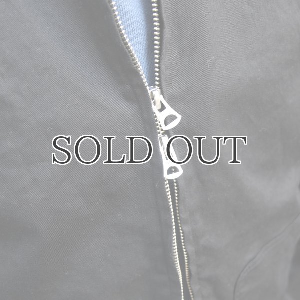 画像15: コットンリネンストレッチ メンバーズオンリーZIPブルゾン『日本製』  / Upscape Audience (15)