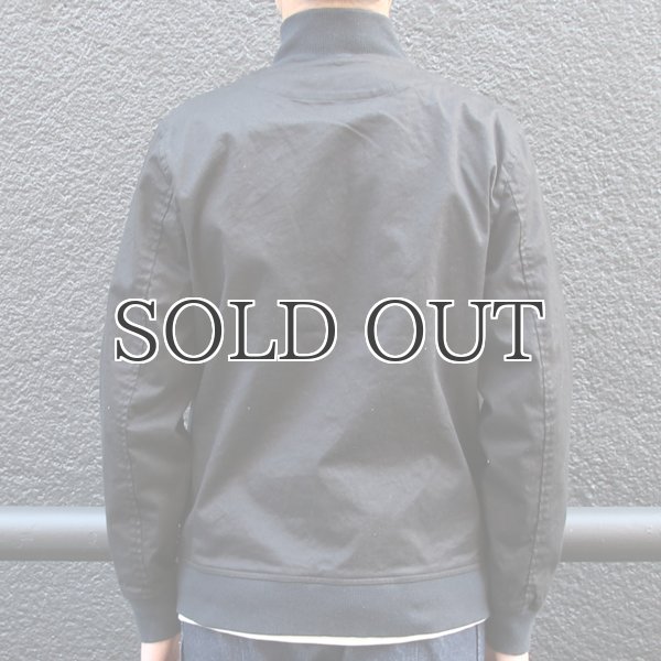 画像13: コットンリネンストレッチ メンバーズオンリーZIPブルゾン『日本製』  / Upscape Audience (13)