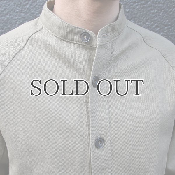 画像16: ヘビーツイルラグランスリーブ マオカラージャケット『日本製』  / Upscape Audience (16)