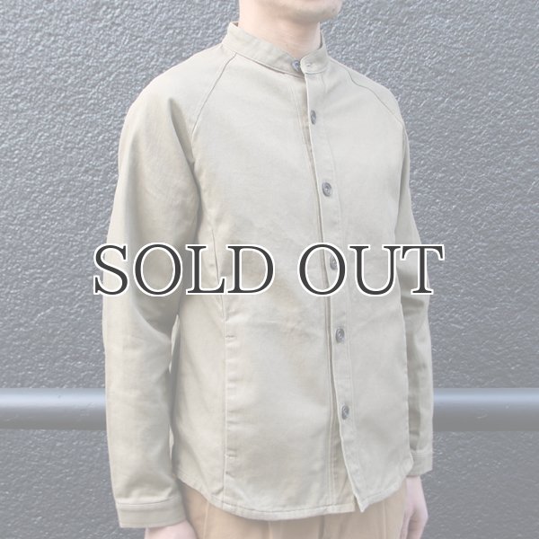 画像15: ヘビーツイルラグランスリーブ マオカラージャケット『日本製』  / Upscape Audience (15)