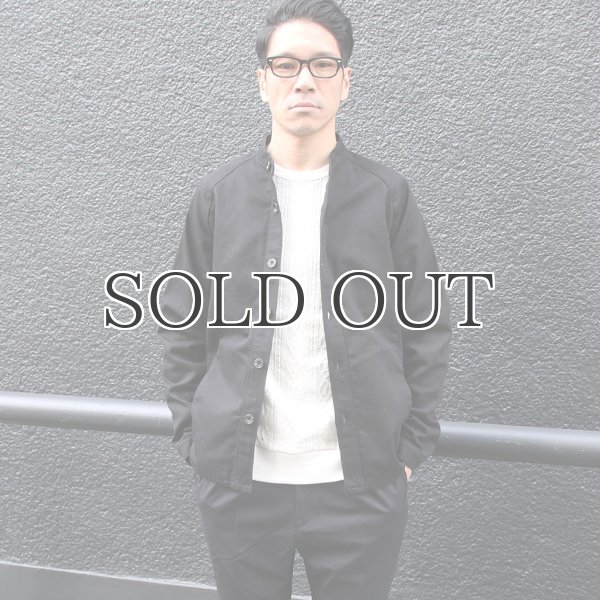 画像9: ヘビーツイルラグランスリーブ マオカラージャケット『日本製』  / Upscape Audience (9)