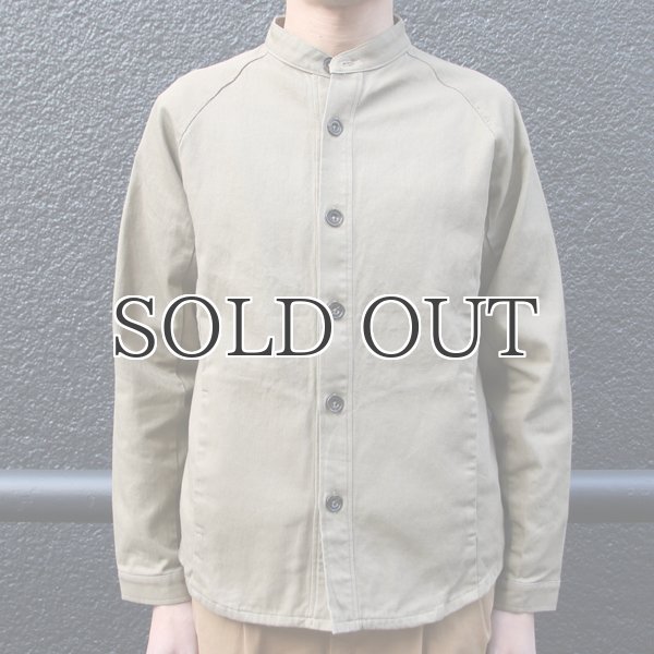 画像11: ヘビーツイルラグランスリーブ マオカラージャケット『日本製』  / Upscape Audience (11)