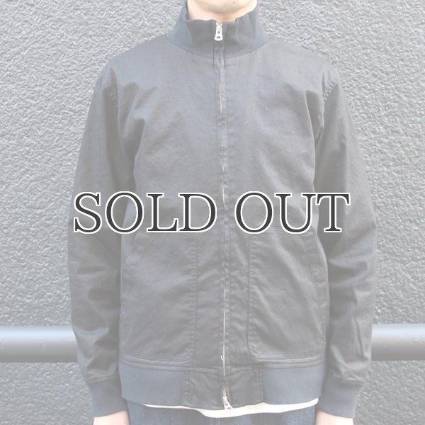 画像10: コットンリネンストレッチ メンバーズオンリーZIPブルゾン『日本製』  / Upscape Audience (10)