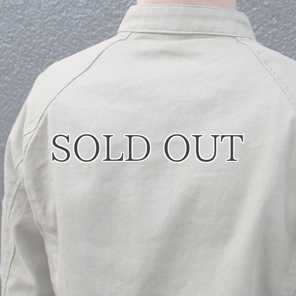 画像18: ヘビーツイルラグランスリーブ マオカラージャケット『日本製』  / Upscape Audience (18)