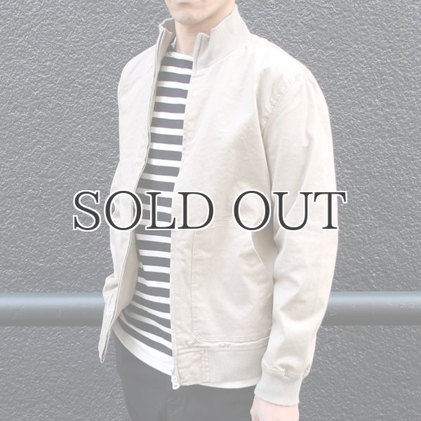 画像19: コットンリネンストレッチ メンバーズオンリーZIPブルゾン『日本製』  / Upscape Audience (19)