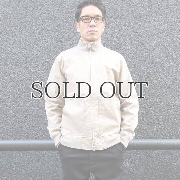画像7: コットンリネンストレッチ メンバーズオンリーZIPブルゾン『日本製』  / Upscape Audience (7)