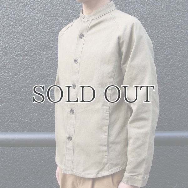 画像12: ヘビーツイルラグランスリーブ マオカラージャケット『日本製』  / Upscape Audience (12)