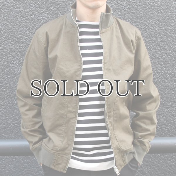 画像18: コットンリネンストレッチ メンバーズオンリーZIPブルゾン『日本製』  / Upscape Audience (18)