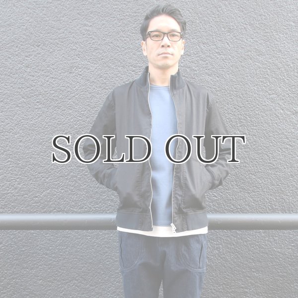 画像8: コットンリネンストレッチ メンバーズオンリーZIPブルゾン『日本製』  / Upscape Audience (8)