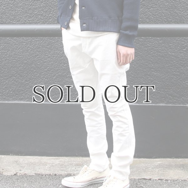 画像3: 横ムラ糸ミリタリーヘリンボーンマジカルシルエットスマートペインターパンツ【MADE IN JAPAN】『日本製』/ Upscape Audience (3)