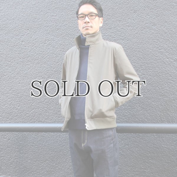 画像11: コットンモダールストレッチ G9スタンドブルゾン【MADE IN JAPAN】『日本製』/ Upscape Audience (11)