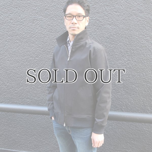 画像9: コットンモダールストレッチ G9スタンドブルゾン【MADE IN JAPAN】『日本製』/ Upscape Audience (9)