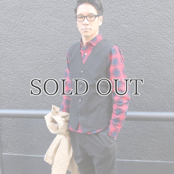 画像6: ヘビーオックスVネック4Bベスト【MADE IN JAPAN】『日本製』/ Upscape Audience (6)