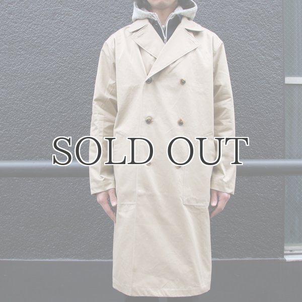 画像7: VENTILE®（ベンタイル）40/2耐水撥水ギャバ ロングトレンチコート『日本製』【送料無料】  / Upscape Audience (7)