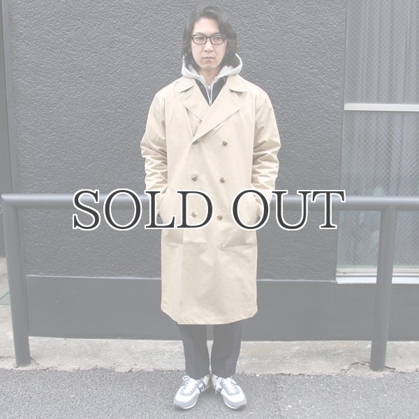 画像5: VENTILE®（ベンタイル）40/2耐水撥水ギャバ ロングトレンチコート『日本製』【送料無料】  / Upscape Audience (5)