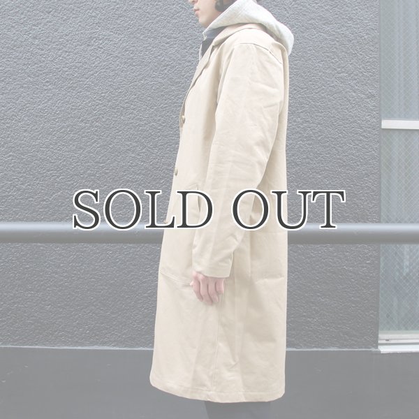 画像9: VENTILE®（ベンタイル）40/2耐水撥水ギャバ ロングトレンチコート『日本製』【送料無料】  / Upscape Audience (9)