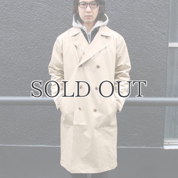 画像16: VENTILE®（ベンタイル）40/2耐水撥水ギャバ ロングトレンチコート『日本製』【送料無料】  / Upscape Audience (16)