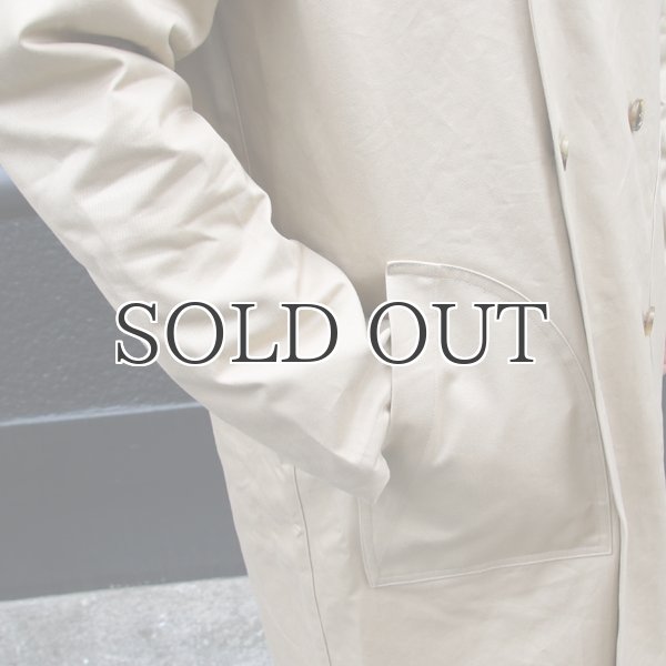 画像13: VENTILE®（ベンタイル）40/2耐水撥水ギャバ ロングトレンチコート『日本製』【送料無料】  / Upscape Audience (13)