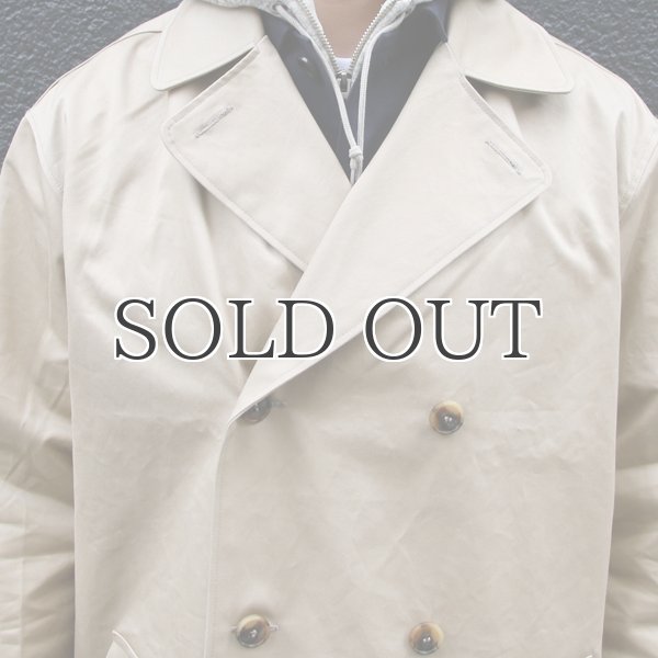 画像12: VENTILE®（ベンタイル）40/2耐水撥水ギャバ ロングトレンチコート『日本製』【送料無料】  / Upscape Audience (12)