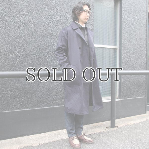 画像6: VENTILE®（ベンタイル）40/2耐水撥水ギャバ ロングトレンチコート『日本製』【送料無料】  / Upscape Audience (6)