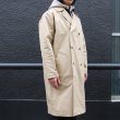 画像11: VENTILE®（ベンタイル）40/2耐水撥水ギャバ ロングトレンチコート『日本製』【送料無料】  / Upscape Audience (11)